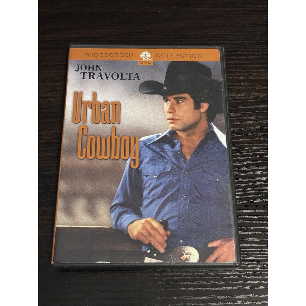 Urban Cowboy DVD John Travolta Debra Winger Great Condition Romantic Drama Movie
